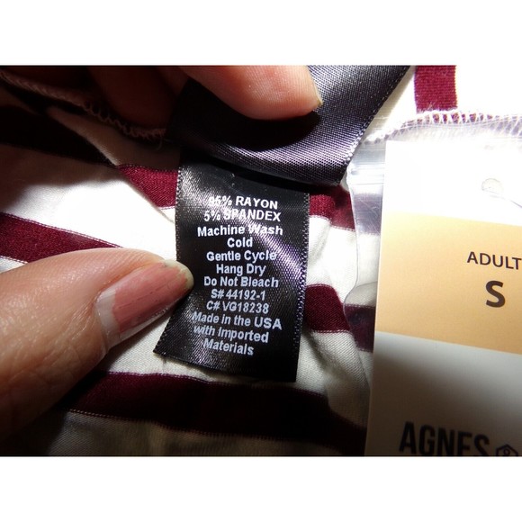 Agnes & Dora favorite cardi Size Small striped button down - Picture 9 of 11